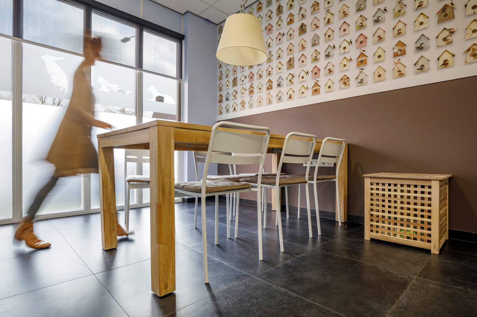 1 lunch en vergaderdeel