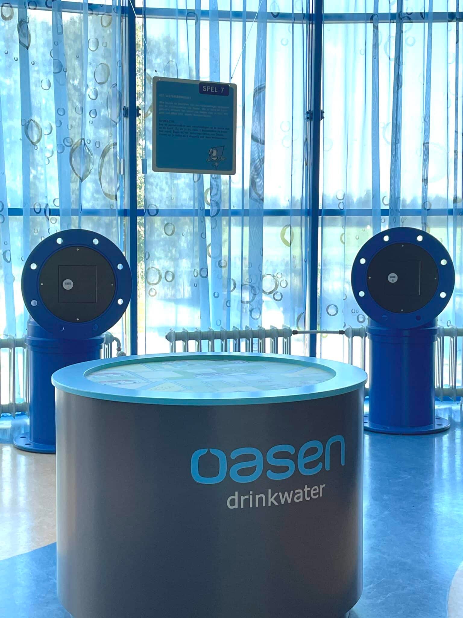 2 Oasen sokkel kaart