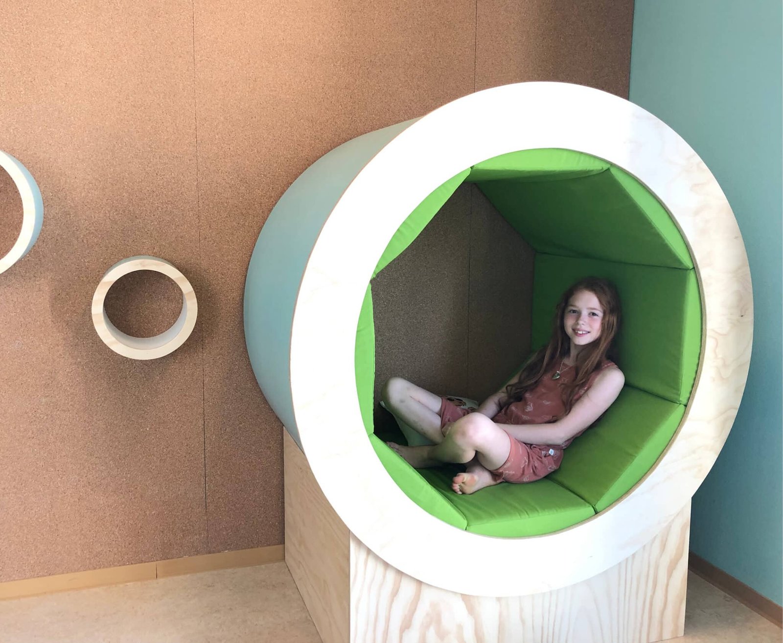 3 de tussenvoorziening ronde stoel