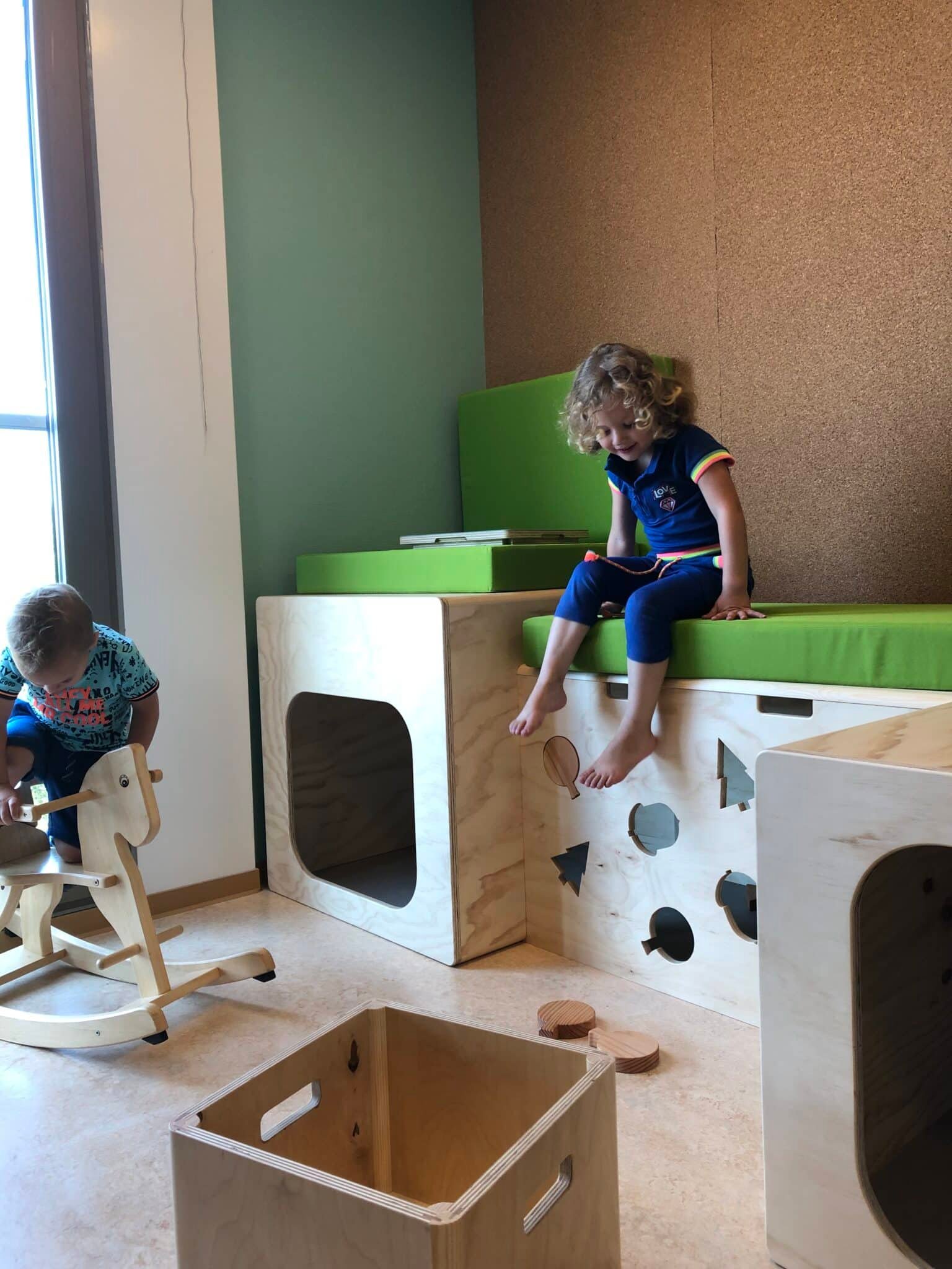 4 de tussenvoorziening tunnel