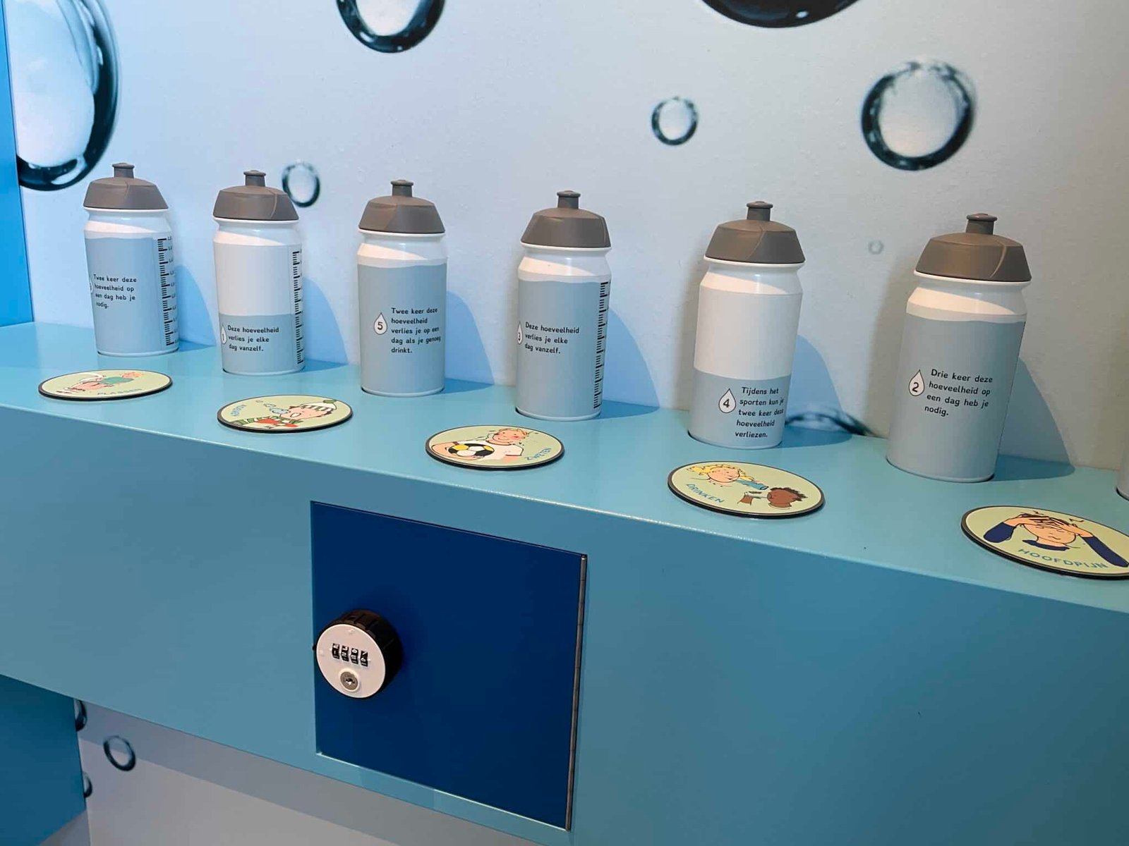 5 Oasen water in je lijf flessen