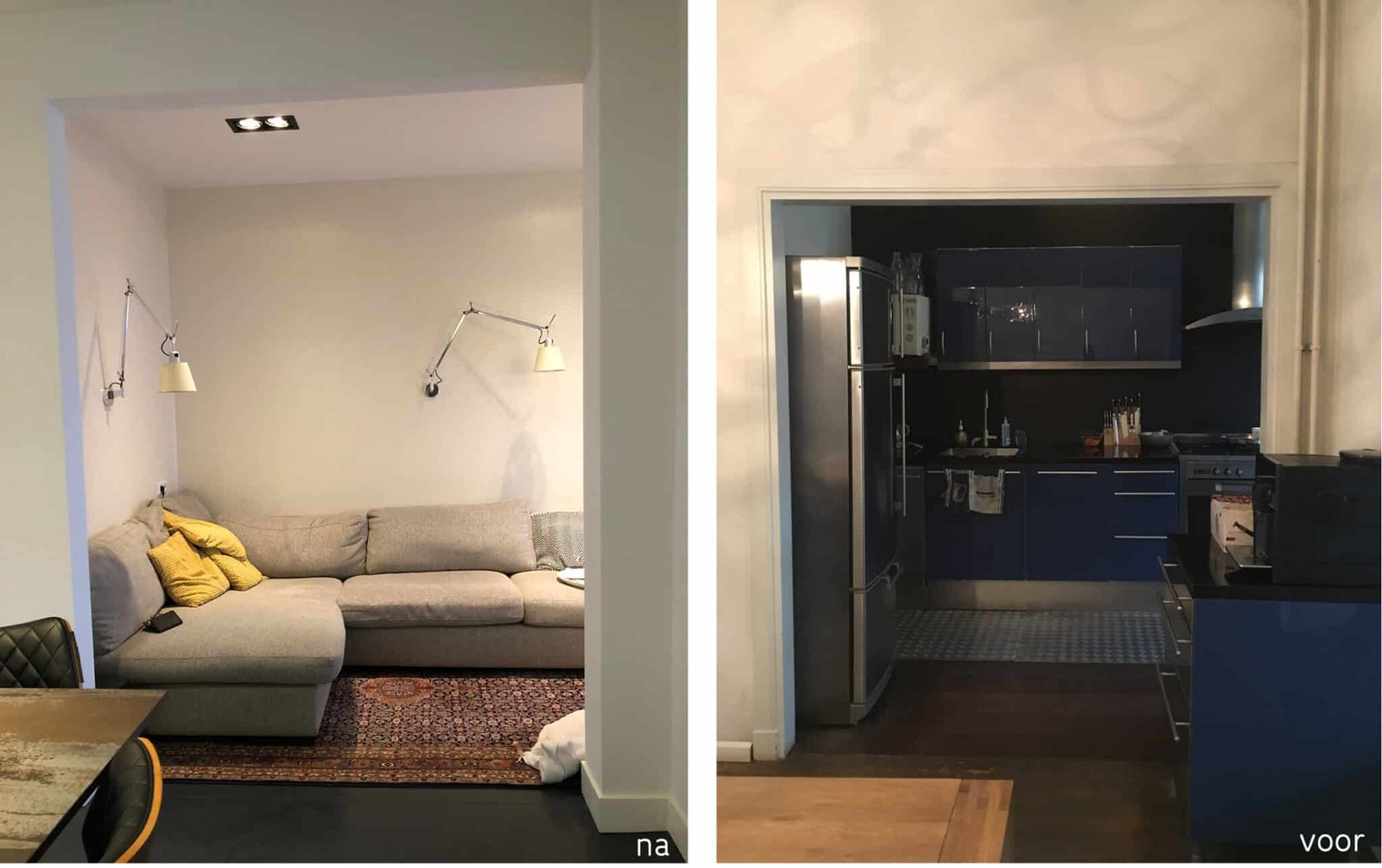 5 keuken voor en na woonhuis Breda website